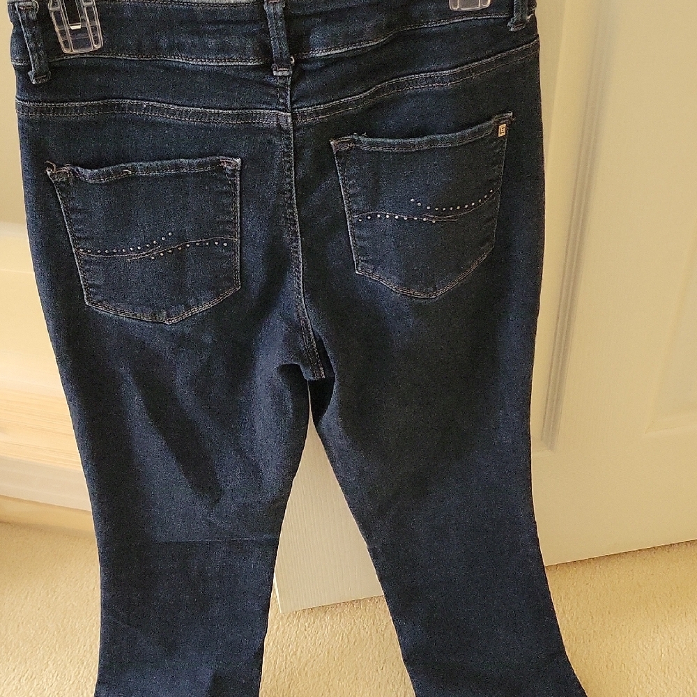 Lee Women's Deep Indigo Skinny Jeans
